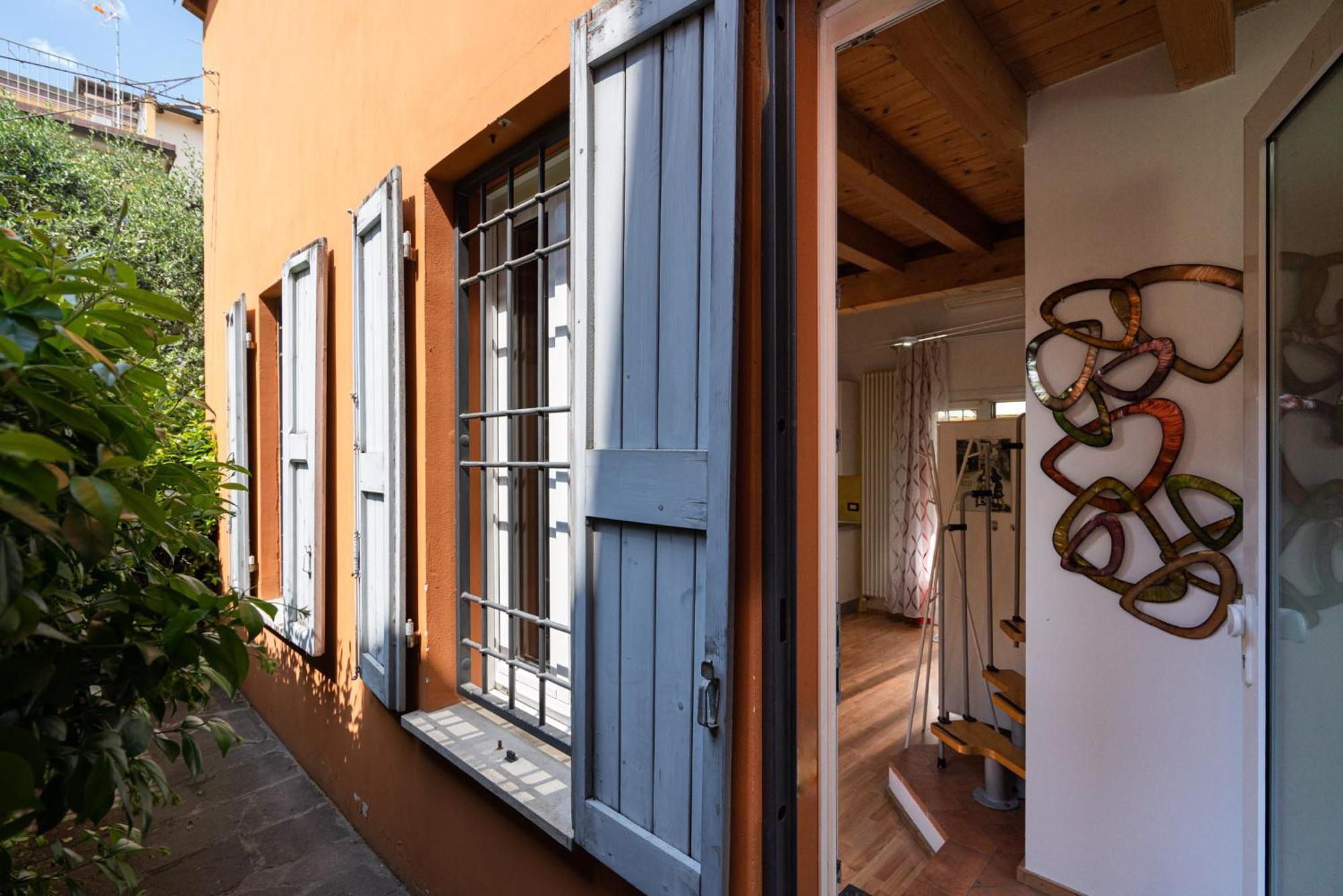 Authentic Bologna Relax: 10 Minutes From The Heart Of Town Apartamento Exterior foto