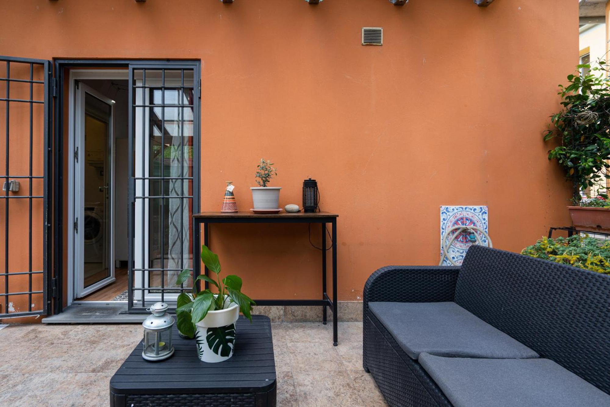 Authentic Bologna Relax: 10 Minutes From The Heart Of Town Apartamento Exterior foto